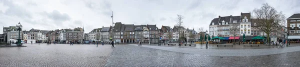 Ulica z Maastricht — Zdjęcie stockowe
