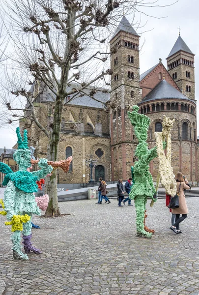 The Basilica of Saint Servatius — Stock Photo, Image