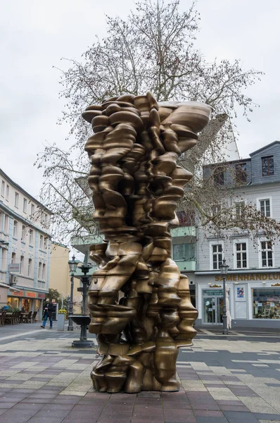 Rua de Bonn — Fotografia de Stock