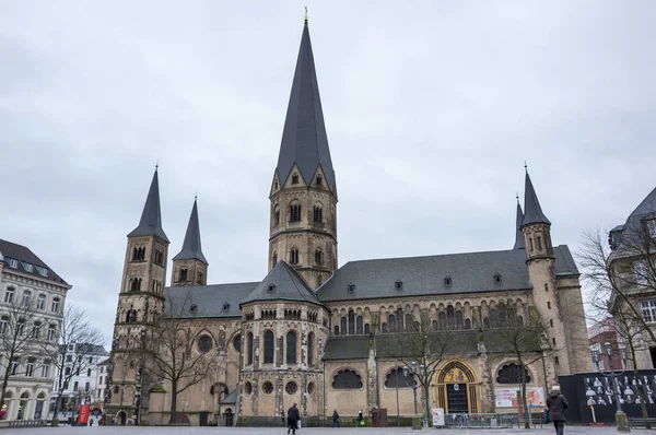 Bonn Minster — Stok fotoğraf