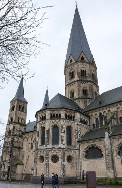 Bonn Minster — Stok fotoğraf