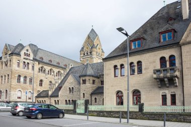 Eski evlerde: Koblenz