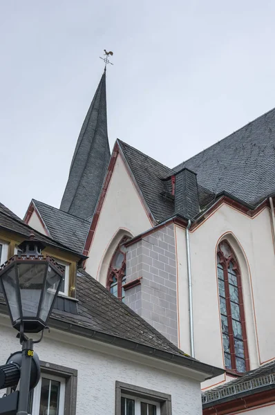 Kyrkan i Mayen — Stockfoto