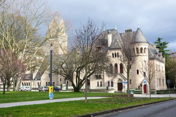 Casas velhas em Koblenz — Fotografia de Stock