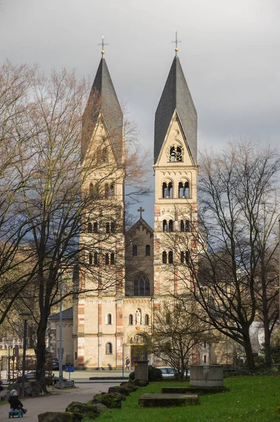 Basilica of Saint Castor — Zdjęcie stockowe