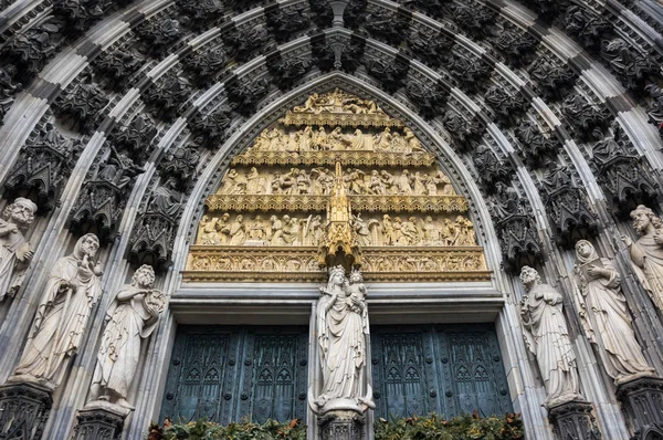 Köln Katedrali manzarası — Stok fotoğraf