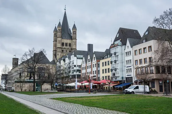 Gatan i Köln — Stockfoto