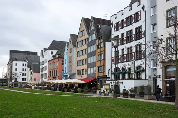 Embankment en Koblenz — Foto de Stock