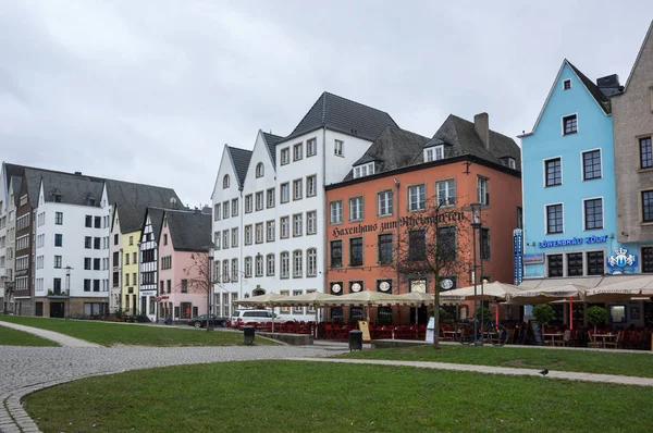 Embankment in Cologne — Stock Photo, Image