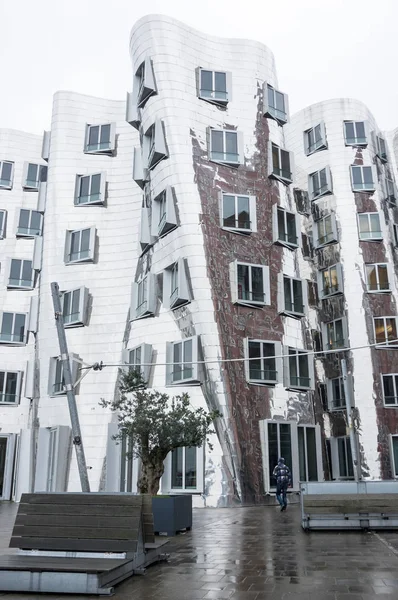 Puerto de los medios de comunicación de Dusseldorf — Foto de Stock