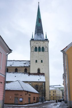 Old Town kilisede Aziz Olaf