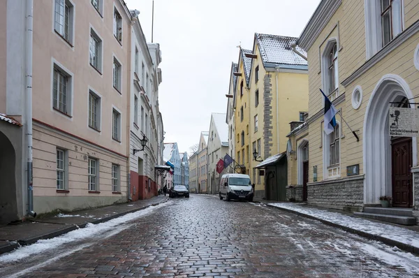 Cidade velha de Tallinn — Fotografia de Stock