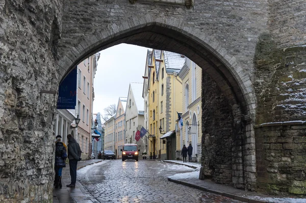 Città Vecchia di Tallinn — Foto Stock