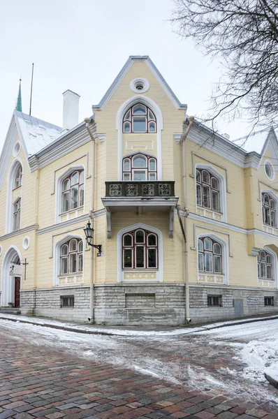 Gamla stan i Tallinn — Stockfoto