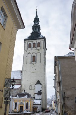 Aziz Nikolaos Kilisesi eski kentte