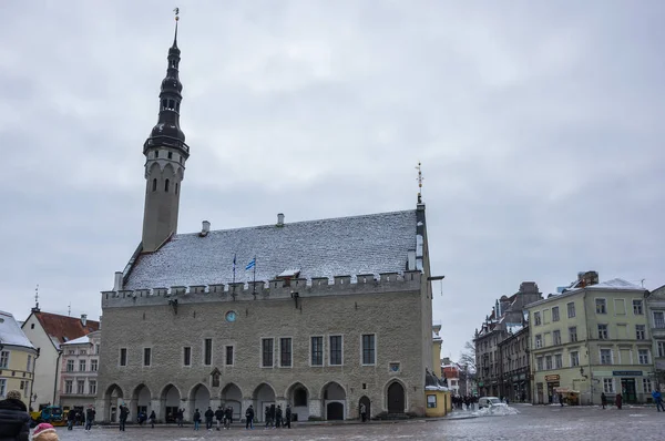 Stadhuis van Tallinn — Stockfoto