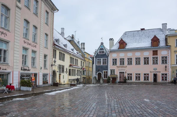 Praça da Câmara Municipal de Tallinn — Fotografia de Stock