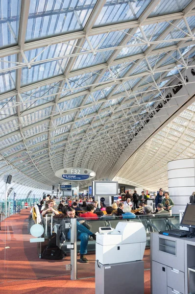Aeroport Charles de Gaulle — Stock Photo, Image