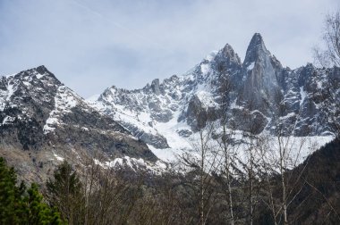 panoramik Fransız alps