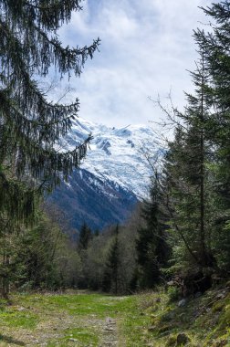 panoramik Fransız alps