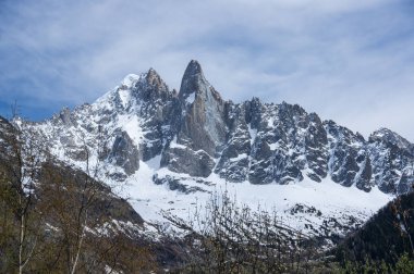 panoramik Fransız alps