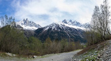 panoramik Fransız alps