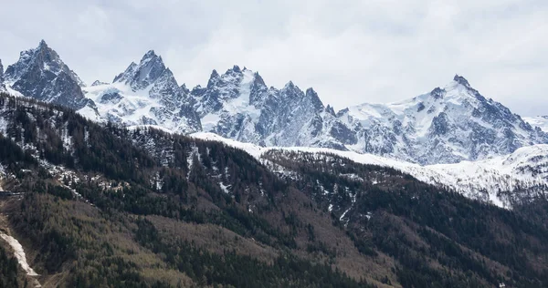 Vista panorámica de los Alpes franceses —  Fotos de Stock