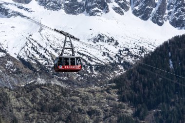 panoramik Fransız alps