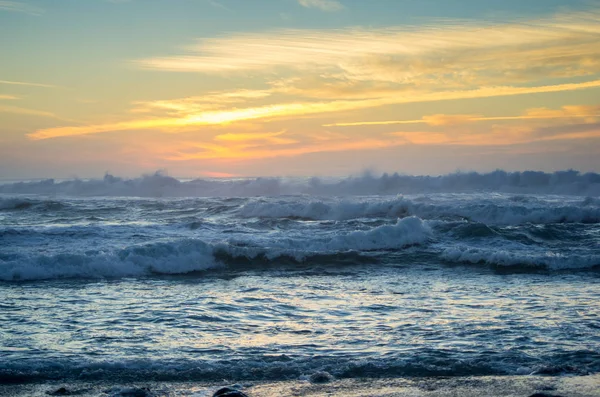 La costa dell'Oceano Atlantico — Foto Stock