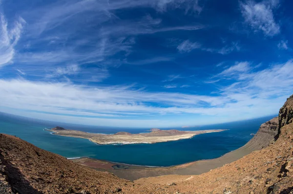 Graciosa Island görünümü — Stok fotoğraf