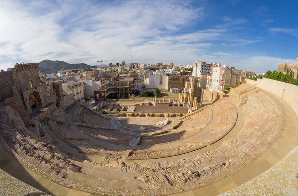 Anfiteatro romano em Cartagena — Fotografia de Stock