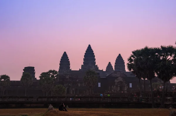 Świątynia Angkor Wat — Zdjęcie stockowe