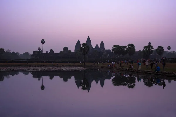 Angkor wat tempel — Stockfoto