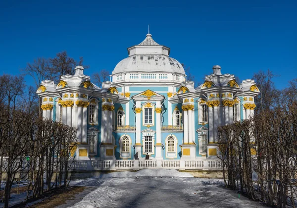 Hermitage paviljoen in catherine park — Stockfoto