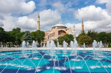 Ayasofya Instanbul içinde