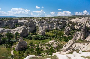 taş oluşumları Kapadokya, Türkiye
