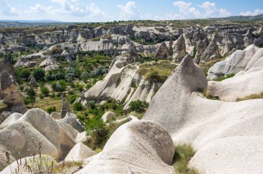 taş oluşumları Kapadokya, Türkiye