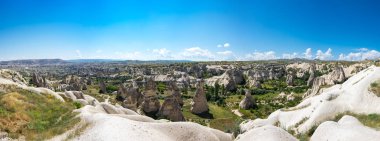 taş oluşumları Kapadokya, Türkiye