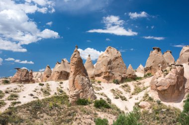 taş oluşumları Kapadokya, Türkiye