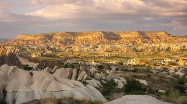 taş oluşumları Kapadokya, Türkiye