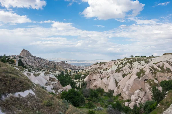 Paesaggio in Cappadocia, Turchia — Foto Stock