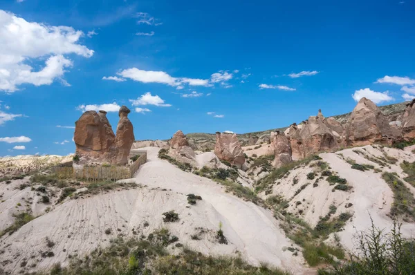 Roccia di cammello in Cappadocia — Foto Stock