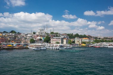 istanbul 'un görünümü