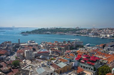 Istanbul 'un Üstten Görünüm