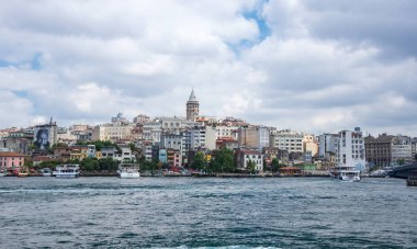 istanbul 'un görünümü