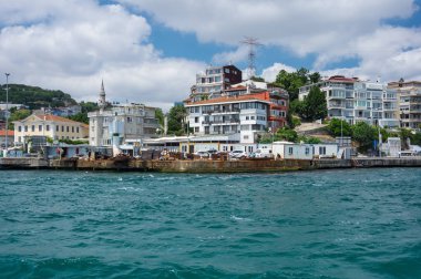 istanbul 'un görünümü