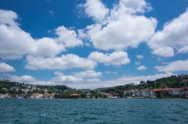 istanbul 'un görünümü
