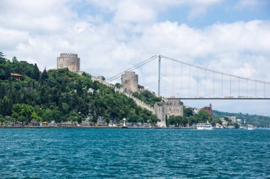 istanbul'da Rumeli Kalesi