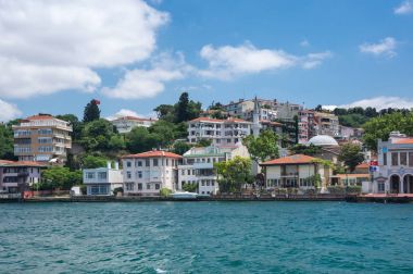 istanbul 'un görünümü