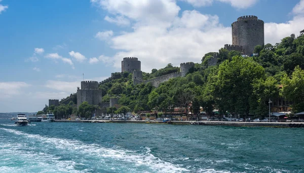 Rumeliani hrad v Istanbulu — Stock fotografie
